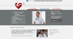 Desktop Screenshot of derkardiologe.at